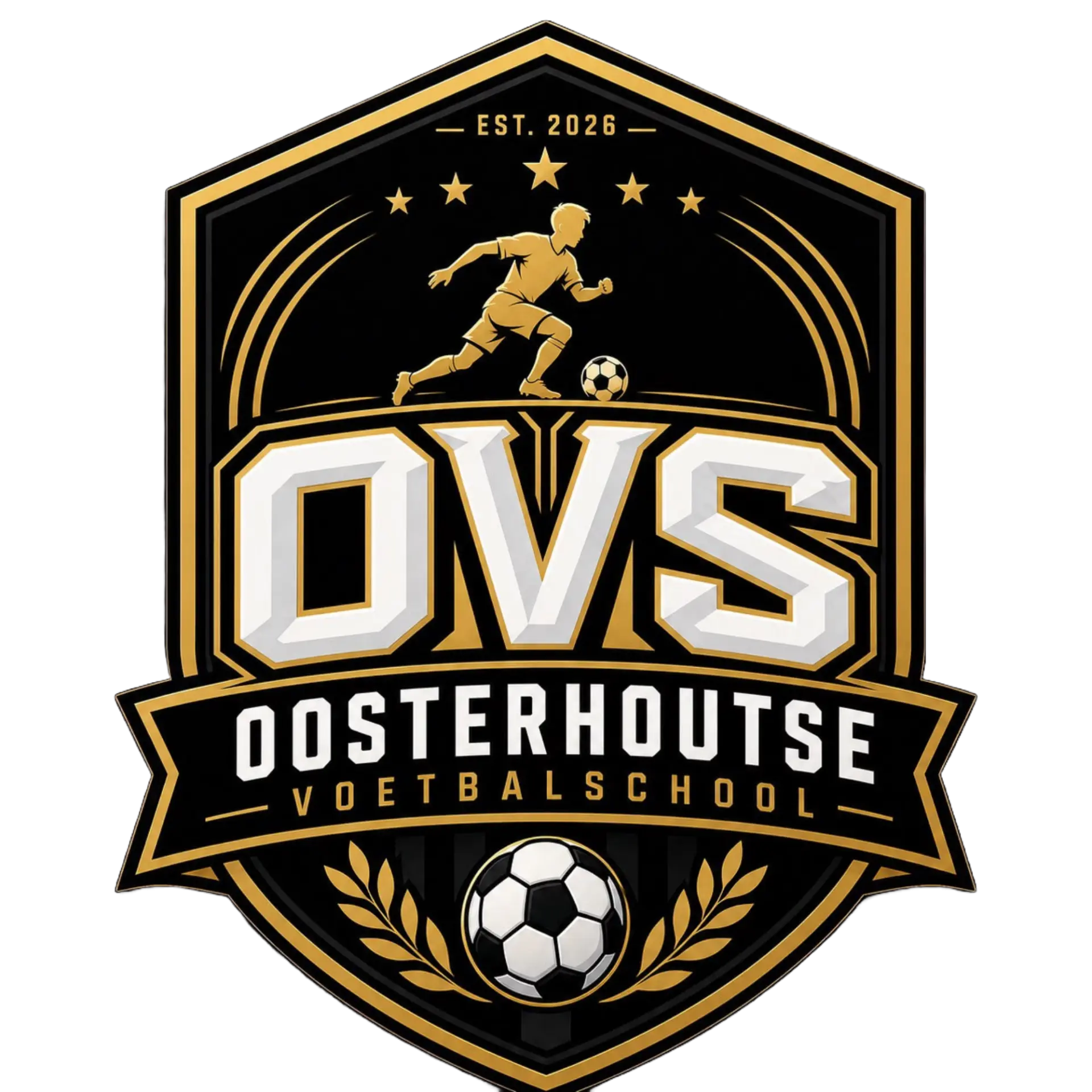 Logo De Oosterhoutse Voetbalschool